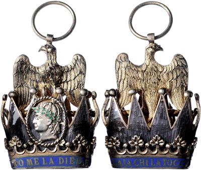Königlich italienischer Orden der Eisernen Krone - Řády a vyznamenání