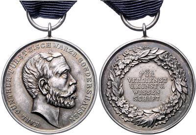 Medaille für Kunst und Wissenschaft, - Orden und Auszeichnungen