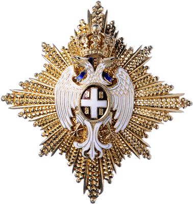 Orden des Weißen Adlers - Onorificenze e decorazioni