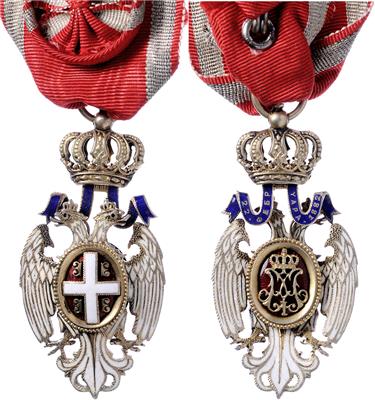 Orden des Weißen Adlers - Orden und Auszeichnungen