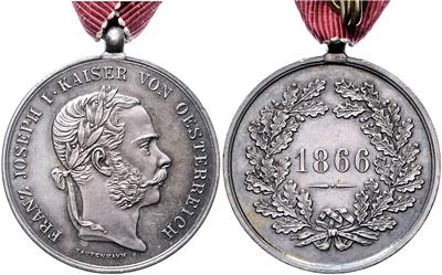 Prager Bürgerwehrmedaille 1866 - Orders and decorations