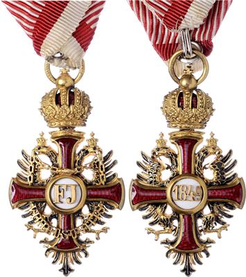 Franz Joseph - Orden - Orden und Auszeichnungen