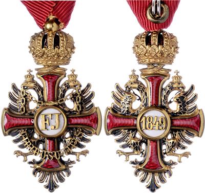 Franz Joseph - Orden - Řády a vyznamenání