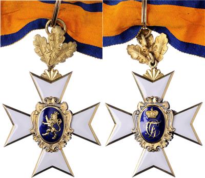Fürstlich Schwarzburgisches Ehrenkreuz - Řády a vyznamenání