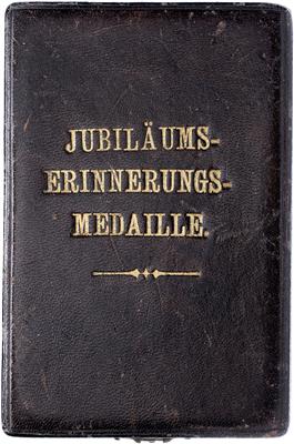 Jubiläums - Erinnerungsmedaille, - Řády a vyznamenání