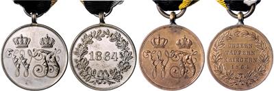 Kriegsdenkmünze 1864, - Řády a vyznamenání