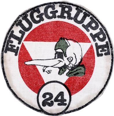 Lot BH - Fluggruppen Abzeichen, - Řády a vyznamenání