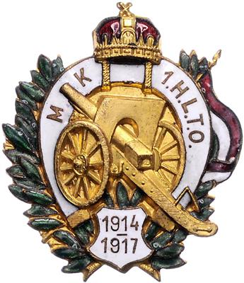 M. K. 1. H. L. T. O. 1914/ 1917, - Řády a vyznamenání
