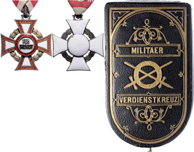 Militärverdienstkreuz, - Orden und Auszeichnungen