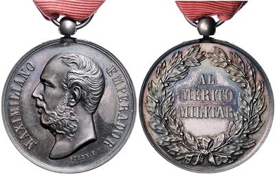 Militärverdienstmedaille, - Orders and decorations