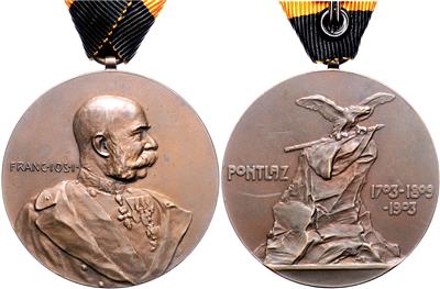 Pontlaz - Medaille 1903, - Onorificenze e decorazioni