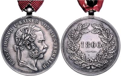 Prager Bürgerwehr - Medaille, - Řády a vyznamenání
