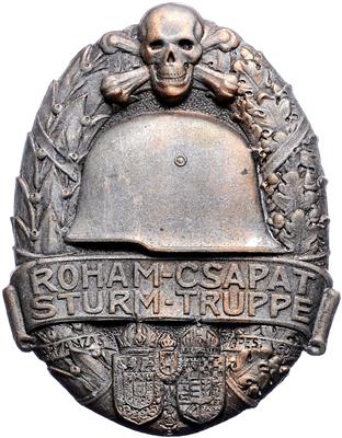 Roham Csapat/Sturm - Truppe, - Onorificenze e decorazioni