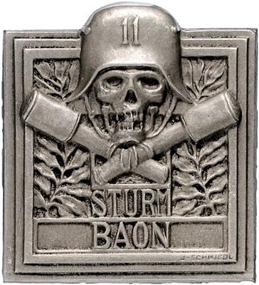 11. Sturm Baon, - Řády a vyznamenání