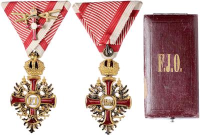 Franz Joseph - Orden, - Řády a vyznamenání