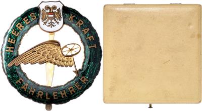 Heeres - Kraftfahr - Lehrer Abzeichen, - Orders and decorations
