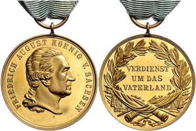 Medaille des Militär - St. Heinrichs - Orden, - Orders and decorations