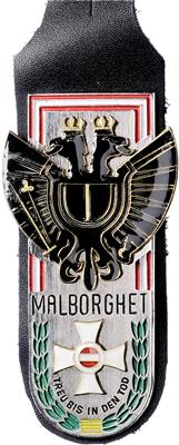 MILAK - Jahrgangsabzeichen Malborghet, - Řády a vyznamenání