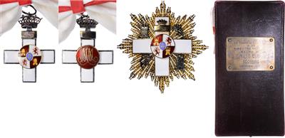 Militär - Verdienstorden, - Orders and decorations