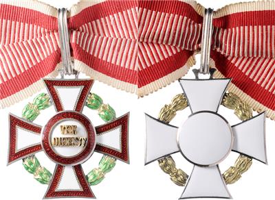 Militärverdienstkreuz, - Onorificenze e decorazioni