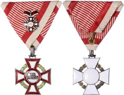 Militärverdienstkreuz, - Onorificenze e decorazioni