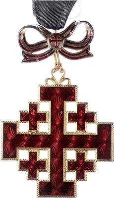 Orden vom Heiligen Grab, - Orders and decorations