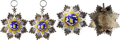 Order of the Resplendent Banner, - Orden