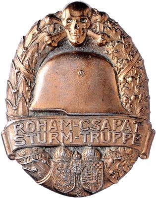 Roham Csapat/Sturm - Truppe, - Orders and decorations