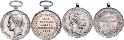 Tiroler Landesverteidigungs-Denkmünze 1848 - Onorificenze e decorazioni