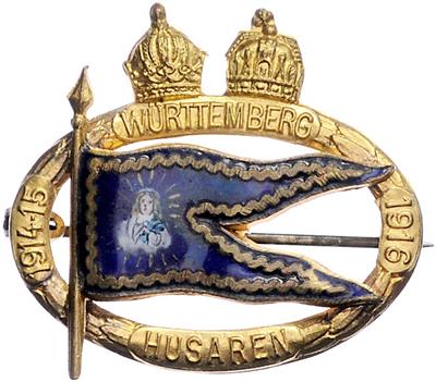Württemberg Husaren 1914-1916 - Orden