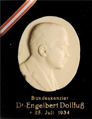 Ballspende des Wiedner Frontballs 1935, - Řády a vyznamenání