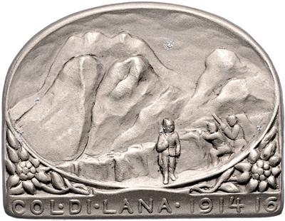 Col di Lana 1914/16, - Orden und Auszeichnungen