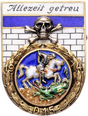 Dragoner Regiment Nr. 15, - Orden und Auszeichnungen