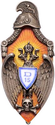 Dragoner Regiment Nr. 15, - Řády a vyznamenání