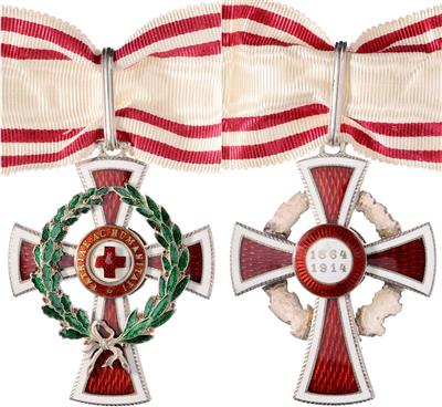 Ehrenzeichen vom Roten Kreuz, - Orden und Auszeichnungen