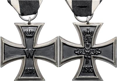 Eisernes Kreuz, - Orden und Auszeichnungen