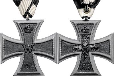 Eisernes Kreuz, - Orden und Auszeichnungen