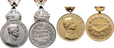 Lot Auszeichnungen und Medaillen, - Onorificenze e decorazioni
