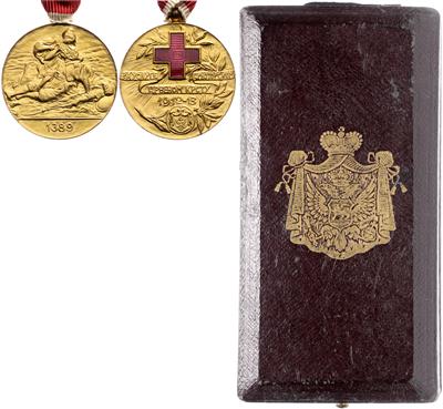 Medaille für Verdienste um das Rote Kreuz, - Orders and decorations