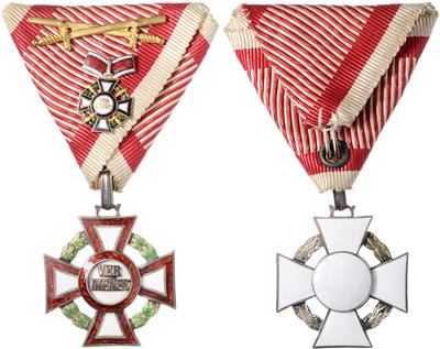 Militärverdienstkreuz, - Onorificenze e decorazioni