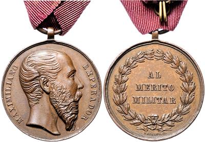 Militärverdienstmedaille, - Řády a vyznamenání