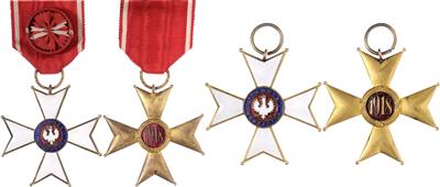 Orden Polonia Restituta, - Řády a vyznamenání
