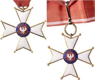Orden Polonia Restituta, - Onorificenze e decorazioni