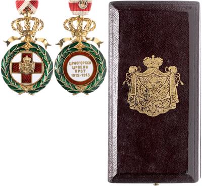 Orden vom Roten Kreuz, - Orders and decorations