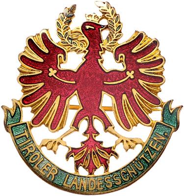 Tiroler Landesschützen, - Orden und Auszeichnungen