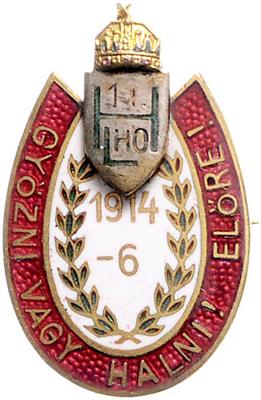 11. HLHO 1914-6, - Orden und Auszeichnungen