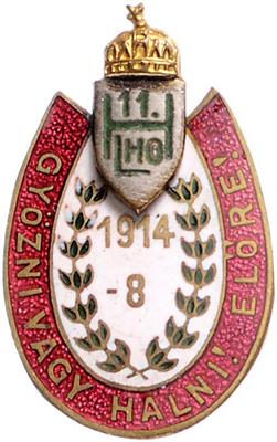 11. HLHO 1914-8, - Onorificenze e decorazioni