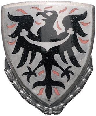 Adler-Ehrenschild des Protektorats Böhmen und Mähren, - Orden und Auszeichnungen