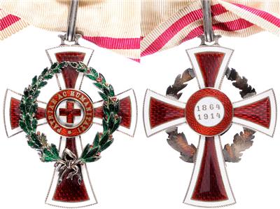 Ehrenzeichen vom Roten Kreuz, - Onorificenze e decorazioni