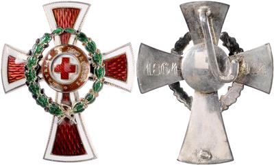 Ehrenzeichen vom Roten Kreuz, - Orders and decorations